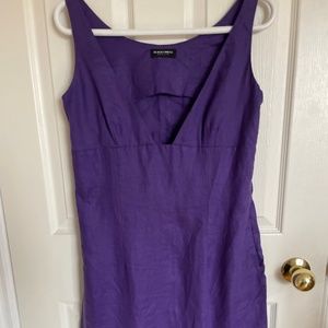 V-neck dress w/ built in tank top underneath
